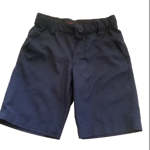 French Toast Boys Kids Uniform Shorts comfort short,  Blue Color, size 10 - Picture 2 of 15